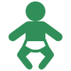 icons8 baby filled 100